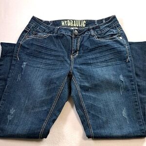Hydraulic Jeans distressed boot cut 34x31